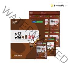충북인삼농협 맞춤 녹용 홍삼진액 70ml x 30포, l오늘도행복한하루되세요l