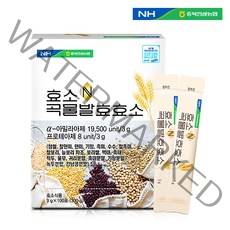20곡 효소 곡물 발효 효소 3g 100포 + 콜라겐스틱 증정