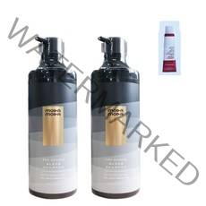모다모다 프로체인지 블랙 샴푸 300ml X 2 + 마데카 샘플 증정, 2개