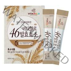 비타할로 46발효효소, 3g, 30입