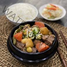 양념 돼지갈비찜 1kg 간장 매운 집들이음식 찜용, 간장돼지갈비찜