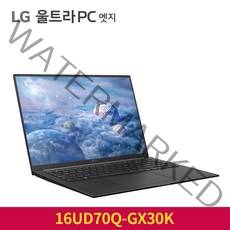 LG전자 울트라PC 엣지 16UD70Q-GX30K, WIN11 Home, 8GB, 1TB, AMD, 차콜그레이