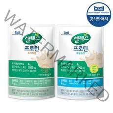 셀렉스 코어프로틴 음료 파우치 125ml x 14포 (오리지널/로우슈거 택1) 189967, 오리지널 125ml 14포