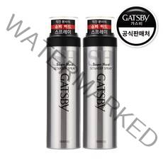 갸스비 [본사직영] 셋앤킵 슈퍼하드 헤어스프레이+사은품 /초강력/왁스/무스, 2개, 180g