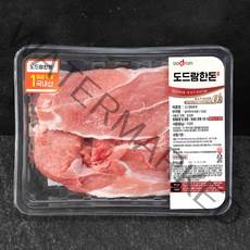 도드람한돈 앞다리살 1등급 보쌈용 (냉장), 1kg, 1개