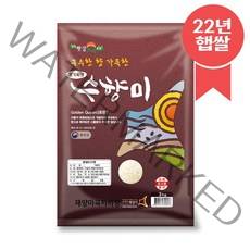 [22년 햅쌀] 수향미 3kg 골든퀸3호, 1개