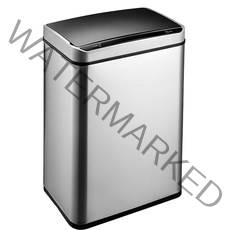 스마트 모션 자동 센서 전동 휴지통 30L, 혼합색상, 1개