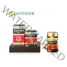 (농협) 6년근 홍삼농축액 골드 120g 삼지원 (빠른당일배송), 1, 1병