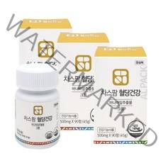 알팩 혈당건강 바나바잎추출물 크롬, 3병(500mg x 270정)