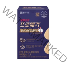 종근당건강 프로메가 알티지 오메가3 플러스, 60캡슐, 1개