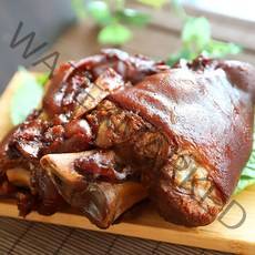 담백한 돼지 앞다리 왕족발 1kg 한방 흑마늘