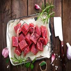 헬스꼬기 단백질 소고기 홍두깨살, 큐브형(칼집), 30팩, 100g