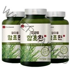 참다움 함초환, 120g, 3개입