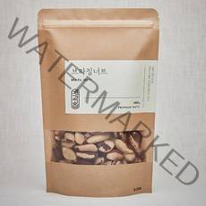 견과고집 브라질너트 미듐(MD) 500g