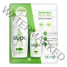 우르오스 스킨밀크 남성올인원 세트, 스킨밀크 200ml 1개 + 스킨밀크 60ml 1개, 1세트