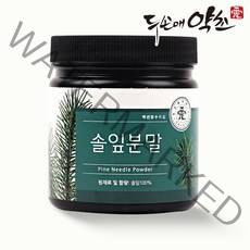 두손애약초 솔잎분말, 180g, 1개