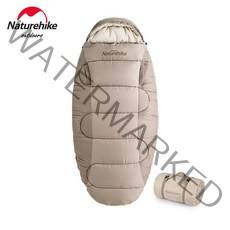 네이처하이크 naturehike NH 감성캠핑 침낭 겨울이불 야외침낭 베이지 문캠핑, PS200