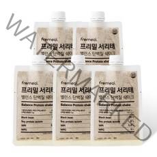 프리밀 서리태 밸런스 단백질 쉐이크, 40g, 5개