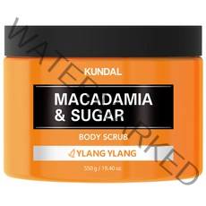 쿤달 슈가 바디 스크럽 일랑일랑향, 550g, 1개