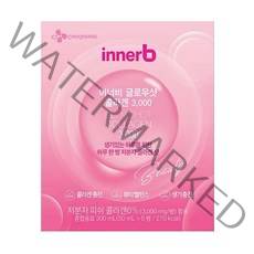 CJ제일제당 이너비 글로우샷 콜라겐 음료, 50ml, 6개