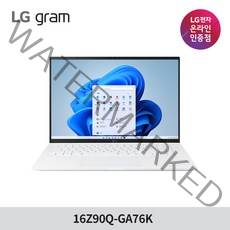 LG전자 22년형 그램 (40.6cm) 16Z90Q-GA76K