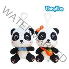 베이비버스 키키 묘묘 판다 가방 고리 걸이 인형 15cm, 묘묘 가방고리 15cm