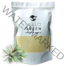 헬로우그린 국산 솔잎 분말 가루 600g(팩), 600g(팩) 1개