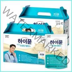 일동 후디스 하이뮨 프로틴밸런스 하이문 단백질 산양유 쉐이크 장민호 유단백추출물 류신, 2개