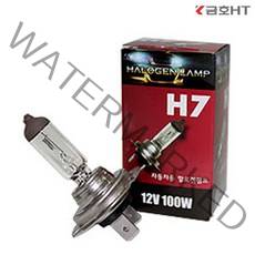 금호전구 전조등 H7 55w 100w 할로겐램프 전구, 금호 12v H7 55w 1개, 1개