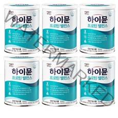 일동후디스 하이뮨 프로틴 밸런스 분말 304g 6통