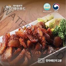 특허출원한 약선푸드 4팩 콩가루 돼지껍데기 숯불구이 220g (+콩가루) / 돼지껍데기 양념튀각 220g (+콩가루) 옵션택1 간식 소주안주 혼술안주 특가판매, 돼지껍데기 숯불구이 220g 4팩(+콩가루)