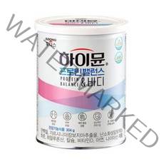 하이뮨 프로틴 밸런스 앤 바디 304g