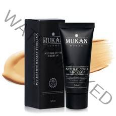 무칸 옴므 내츄럴 커버 비비크림 50ml, 1개