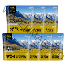 이지밥 핫앤쿡 제육비빔밥, 120g, 7개