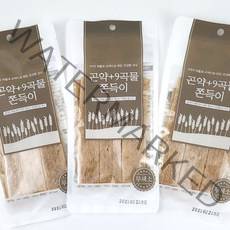 곤약 9곡물쫀드기 1박스 100g 20봉 추억의 쫀디기