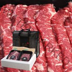 명품 미국산 소고기 선물세트 냉장 살치살 1.6kg 구이용 부직포 포장 추석 명절 선물 세트, A. 살치살 선물세트