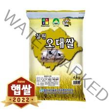 현대농산 2022년 햅쌀 철원 오대쌀 4kg 단일품종 소포장쌀, 1개