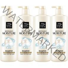 미쟝센 펄 스무스 & 실키 모이스처 샴푸, 1000ml, 4개