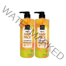 트윈스몰 [SHAMPOO] 미쟝센 비타C 헤어팩 샴푸 1500ml 영양샴푸 비타씨, 2개