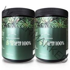 헬로우 그린 국산 솔잎 분말 가루 200g, 솔잎 분말200g 2개