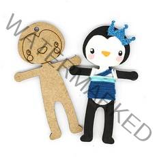 펭귄 걱정인형 10개 8.9cm B-08-061