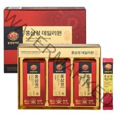 천지인 홍삼정 데일리원 6년근 홍삼 스틱, 10ml, 30포