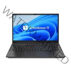 레노버 2022 ThinkPad E15 GEN3 Cezanne, Black, ThinkPad E15 GEN3 - 20YJ000PKR, 라이젠5 4세대, 256GB, 8GB, WIN11 Home