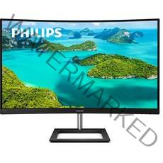 Philips Computer Monitors 322E1C 32인치 슈퍼 커브 프레임레스 모니터 블랙/실버