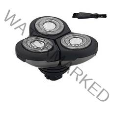필립스S9000 전기면도기 트리플 헤드 RQ12 S5000 호환 부품, 골드