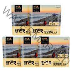 [이지밥] 핫앤쿡 떡국애밥 사골, 172g, 5개