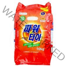 한샘 업소용 대용량 세탁세제 파워타이 10kg 가루세제