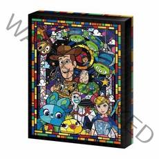 직소퍼즐 디즈니 글라스아트 토이스토리 366피스, 단품, 단품:단품|조각수:366PCS