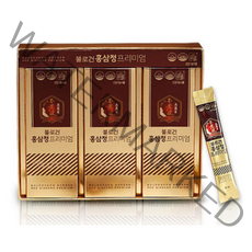 불로건 홍삼정 프리미엄 포 스틱 짜먹는 파우치 6년근 진세노사이드 건강 기능 식품 사포닌 국산 100% 액 청소년 어린이 키즈 성인 직장인 남성 여성 어른 남자 여자 엑기스 액기스