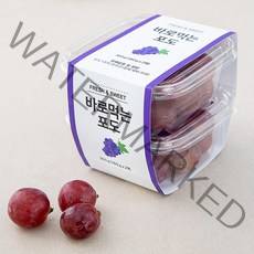 바로먹는 포도, 180g, 2팩